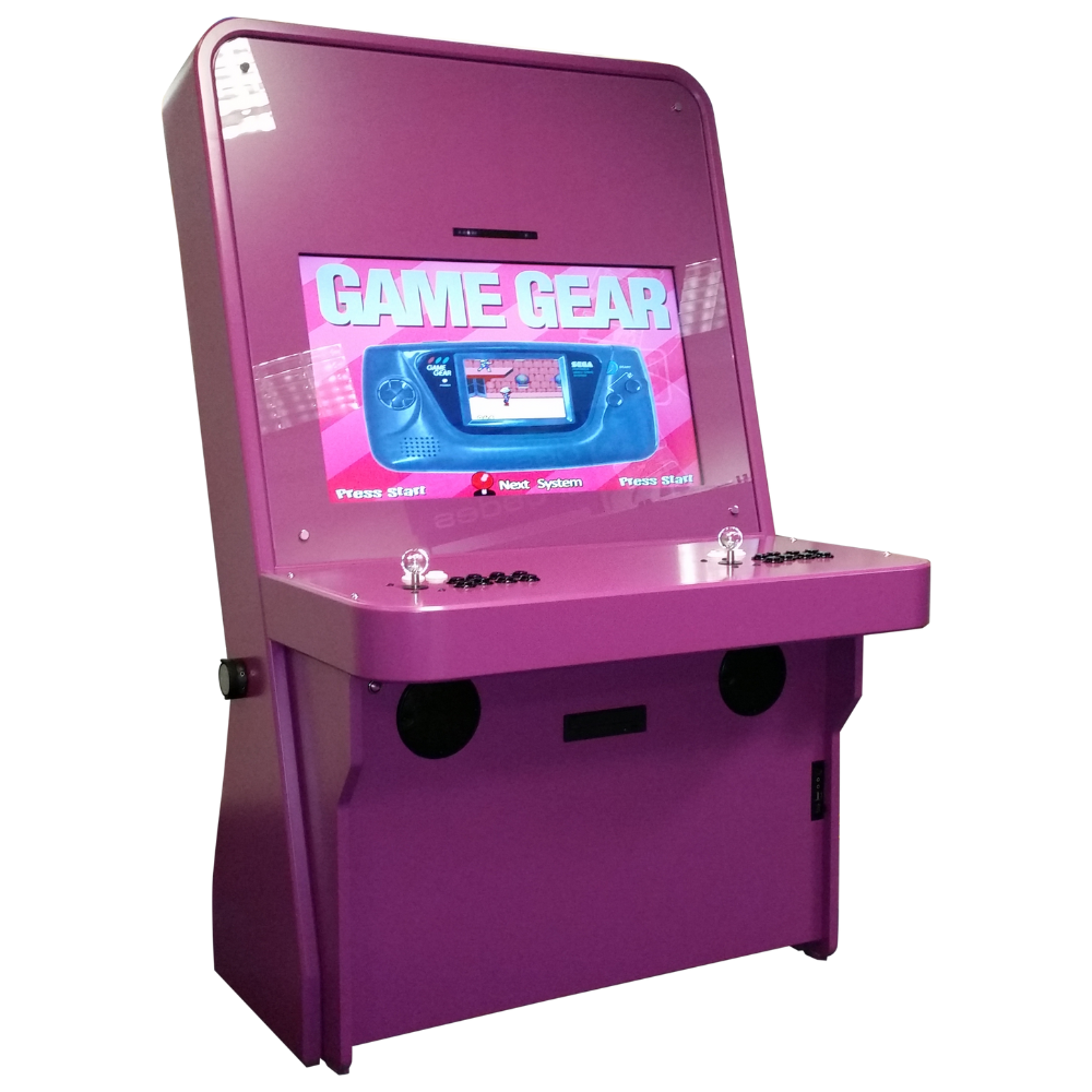 Nu-Gen Elite Custom Arcade Machine