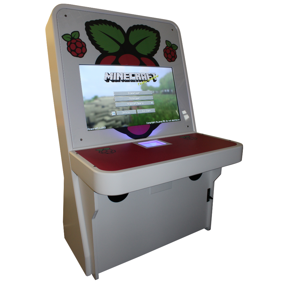 Nu-Gen Elite Custom Arcade Machine