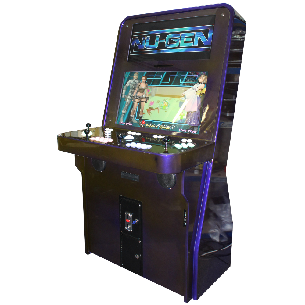 Nu-Gen Elite Custom Arcade Machine