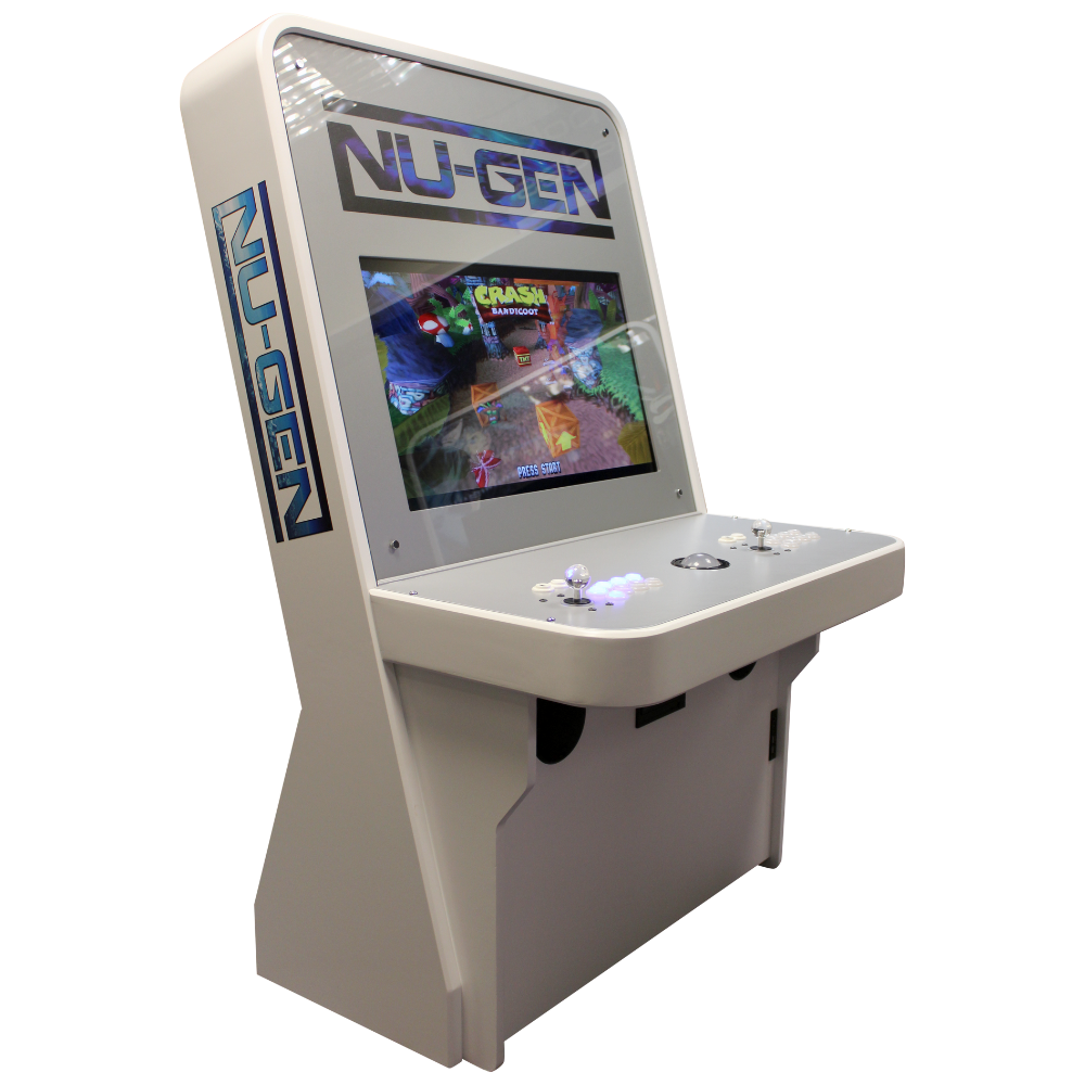 Nu-Gen Media Custom Arcade Machine