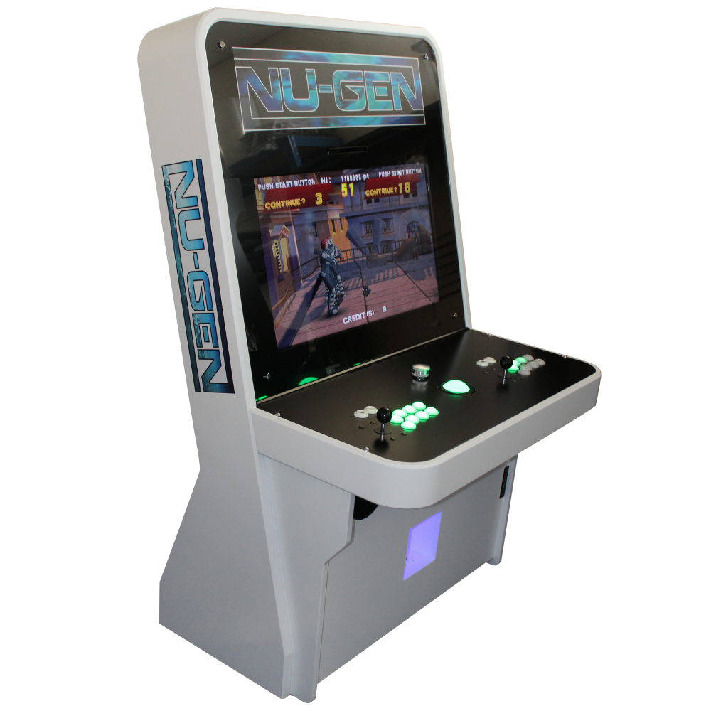 Nu-Gen Media Custom Arcade Machine