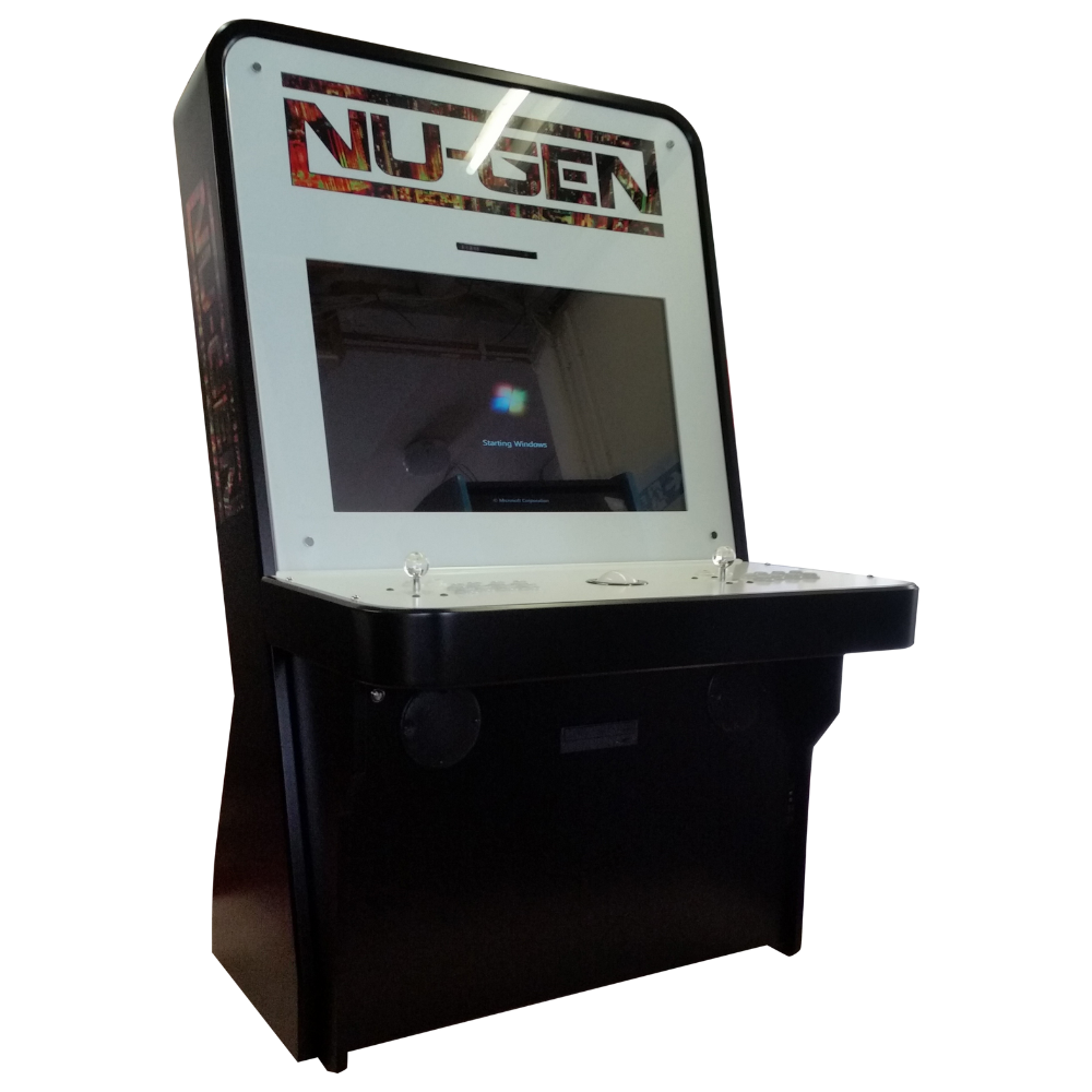 Nu-Gen Play Custom Arcade Machine