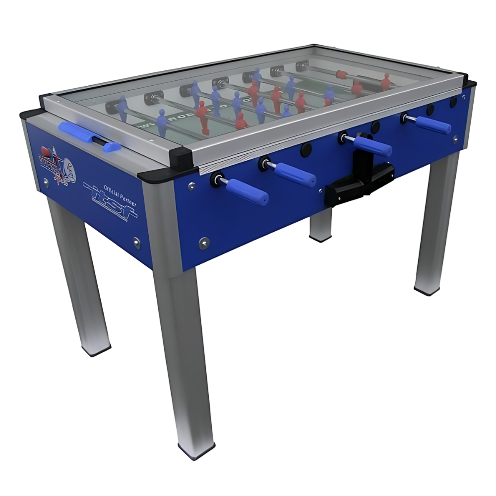 Roberto Sport College Pro Football Table with Glass Cover