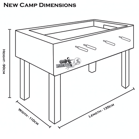 Roberto Sport New Camp Football Table