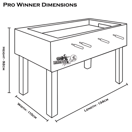 Roberto Sport Pro Winner Football Table