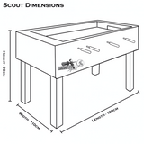 Roberto Sport Scout Football Table