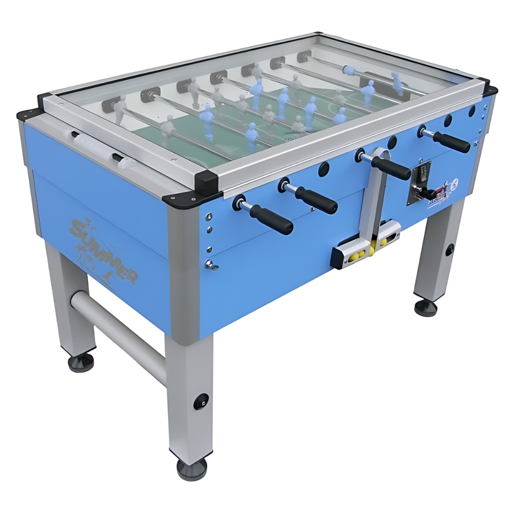 Roberto Sport Summer Cover Coin-Op Football Table