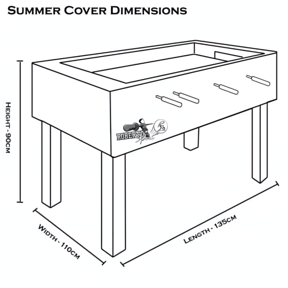 Roberto Sport Summer Cover Coin-Op Football Table