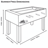 Roberto Sport Summer Free Football Table