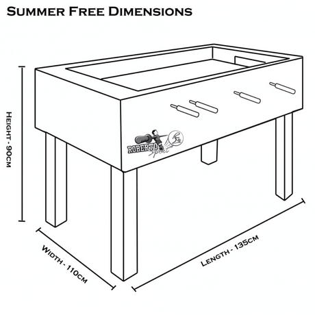 Roberto Sport Summer Free Football Table