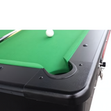 Roberto Sports Top Pool 200 Slate Bed Coin Operated Pool Table