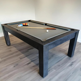 Rosetta Slate Bed Pool Dining Table | Monaco Grey