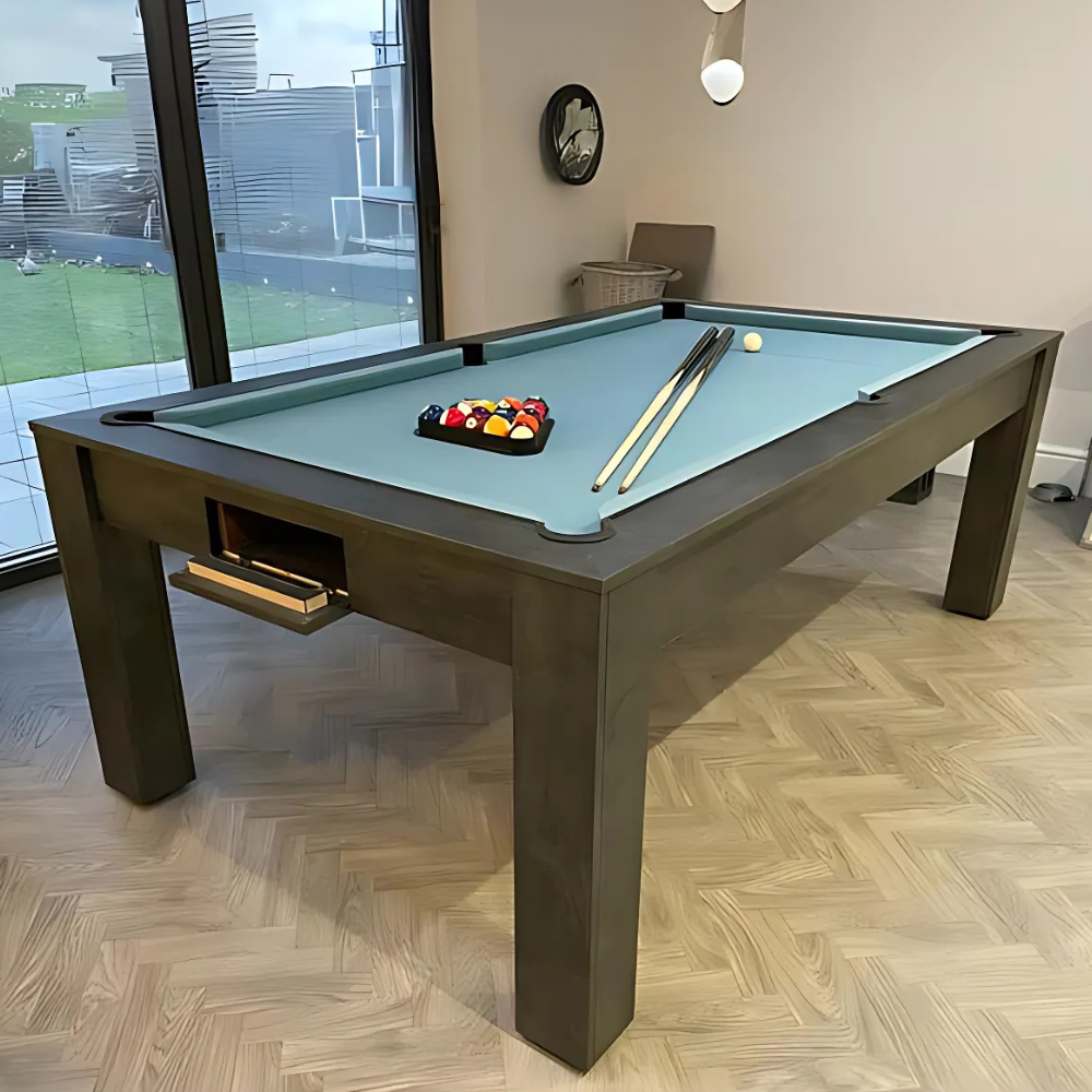 Rosetta Slate Bed Pool Dining Table | Monaco Grey