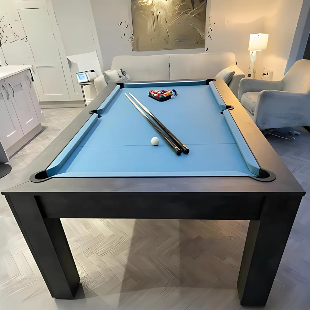 Rosetta Slate Bed Pool Dining Table | Monaco Grey