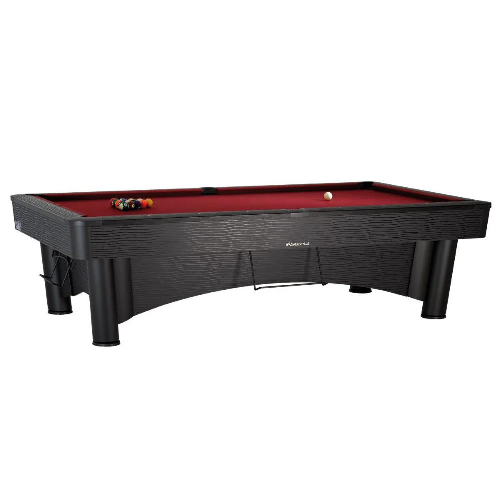 SAM K Steel Mark 2 Pool Table - 8ft, 9ft