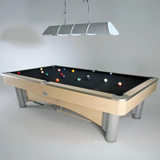 SAM K Steel Mark 2 Pool Table - 8ft, 9ft