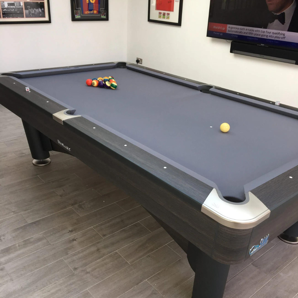 SAM K Steel Mark 2 Pool Table - 8ft, 9ft