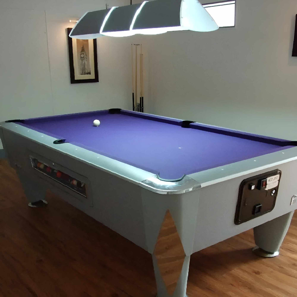 SAM Mist Pool Table Black