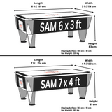 Sam Atlantic Slate Bed Pool Table | English Yew