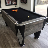 Sam Atlantic Slate Bed Pool Table | Blue Oak