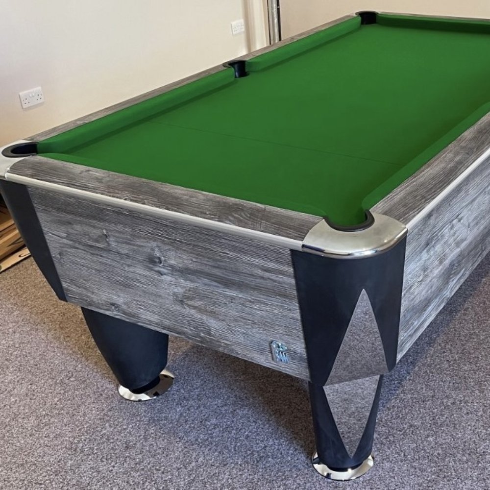 Sam Atlantic Slate Bed Pool Table | Blue Oak