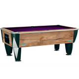 Sam Atlantic Slate Bed Pool Table | English Yew