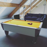 Sam Atlantic Slate Bed Pool Table | Matt White