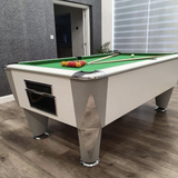 Sam Atlantic Slate Bed Pool Table | Matt White