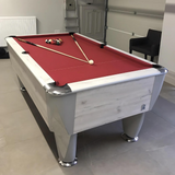 Sam Atlantic Slate Bed Pool Table | Polar Oak