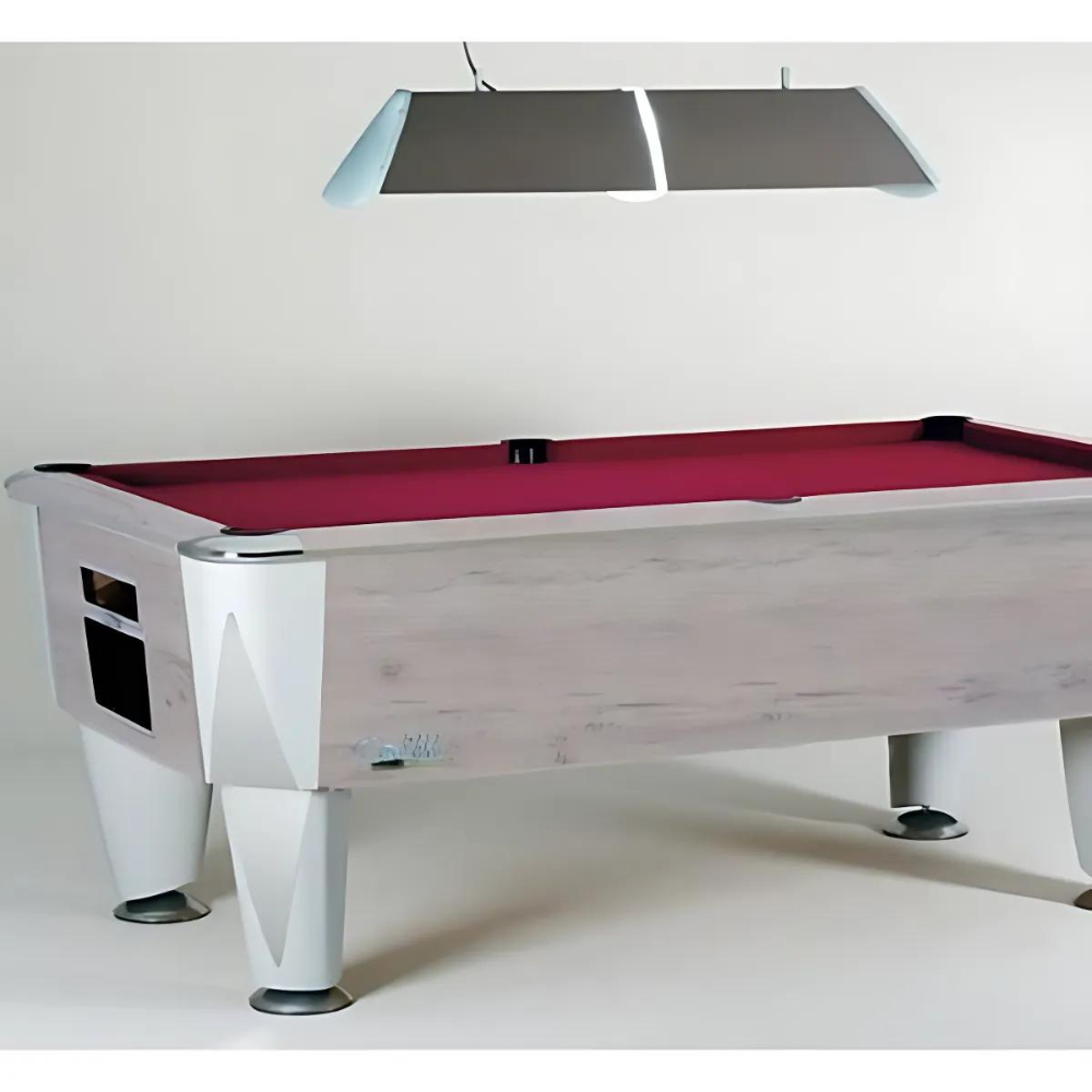 Sam Atlantic Slate Bed Pool Table | Polar Oak