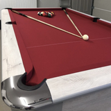 Sam Atlantic Slate Bed Pool Table | Polar Oak