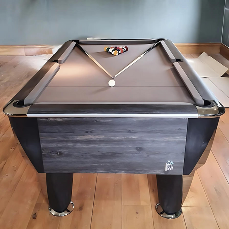 Sam Atlantic Slate Bed Pool Table | Vintage Oak