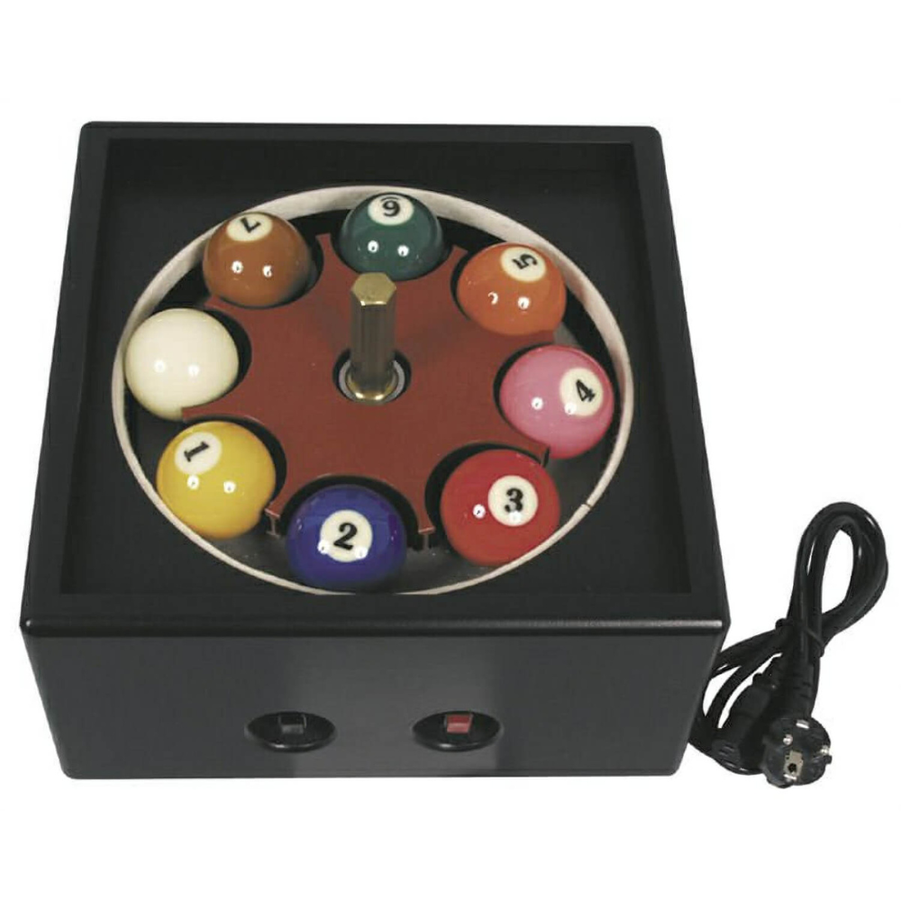 Snooker and Pool Ball Polish Machine