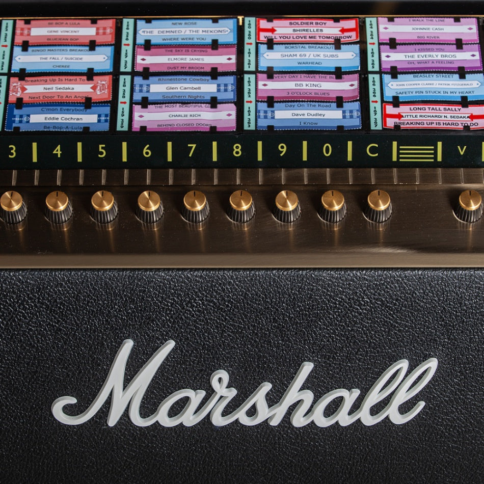 Sound Leisure Vinyl Marshall Rocket Jukebox