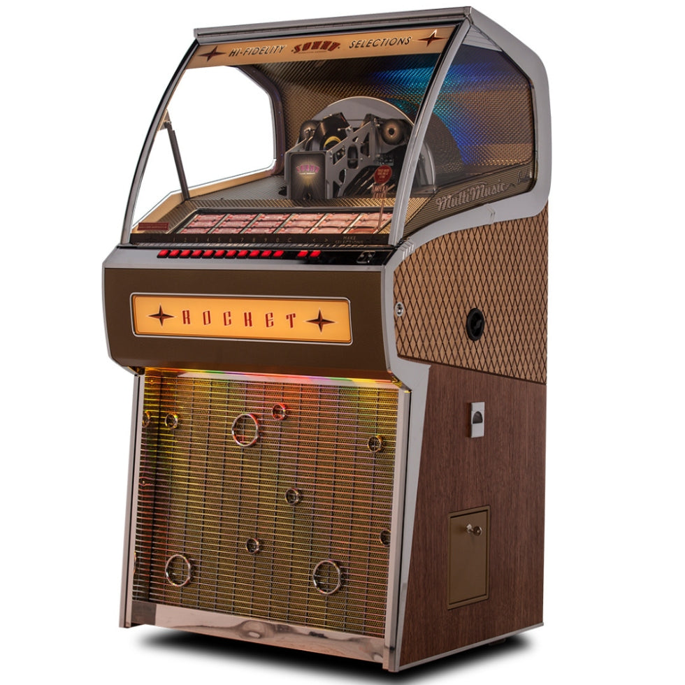 Sound Leisure Vinyl Rocket Jukebox