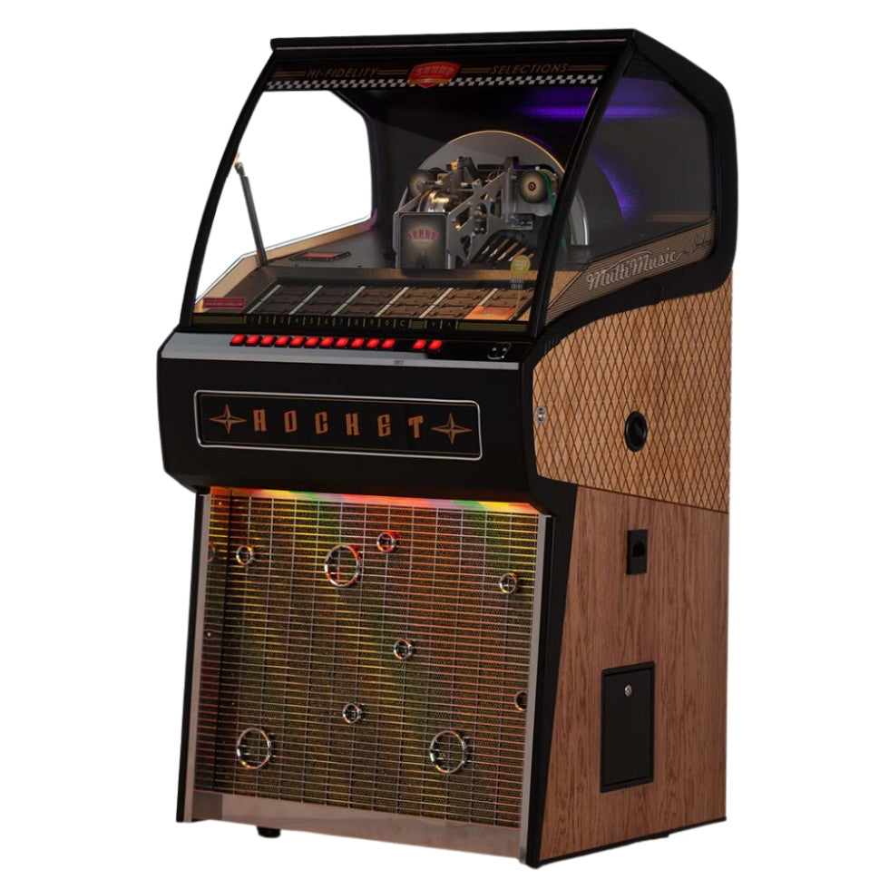 Sound Leisure Vinyl Rocket Jukebox