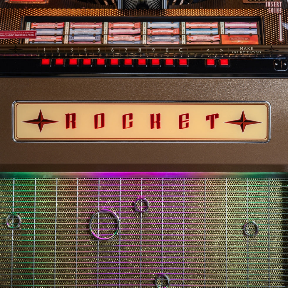 Sound Leisure Vinyl Rocket Jukebox