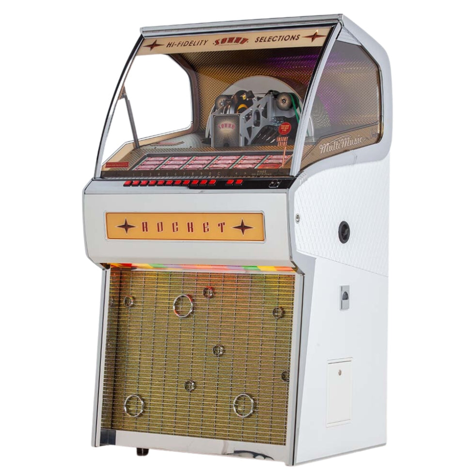 Sound Leisure Vinyl Rocket Jukebox