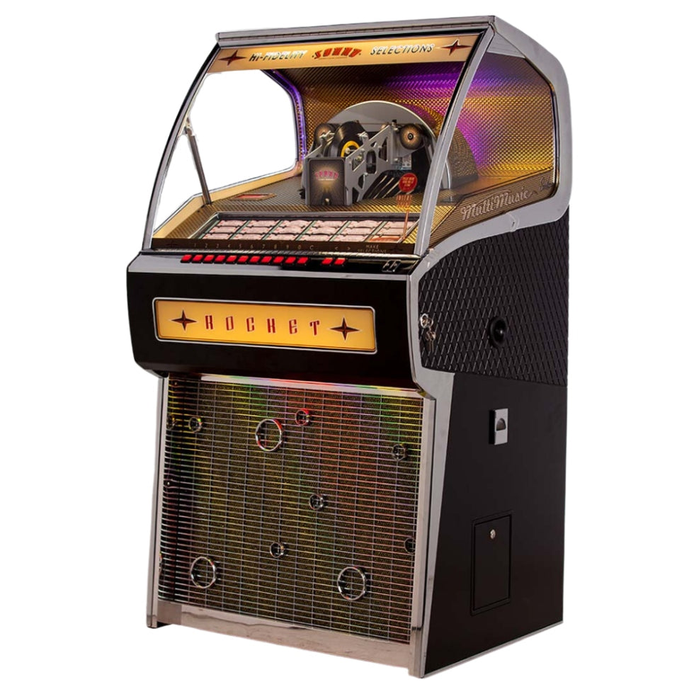 Sound Leisure Vinyl Rocket Jukebox