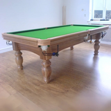 Sovereign Snooker Table Golden Oak