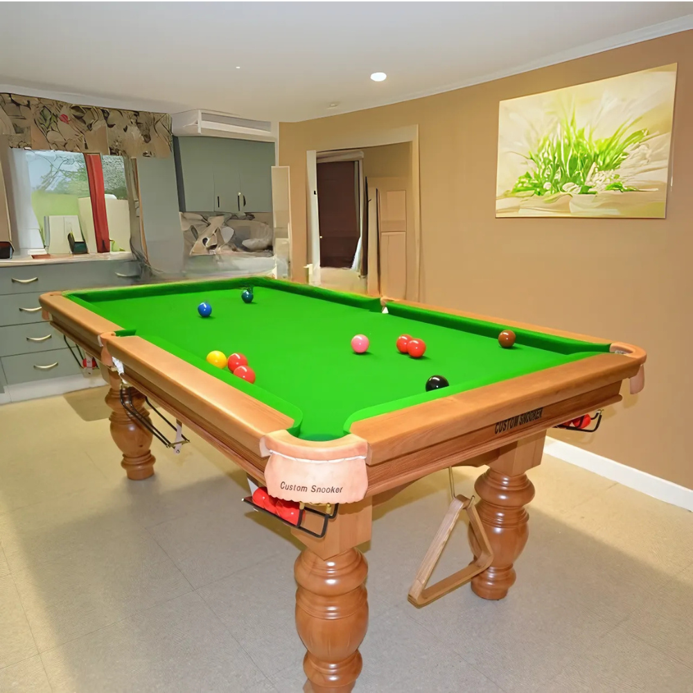 Sovereign Snooker Table Golden Oak