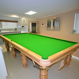 Sovereign Snooker Table Golden Oak