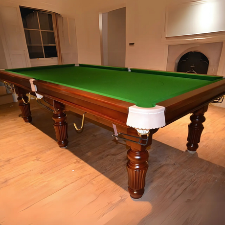 Regalis Snooker Table Mahogany