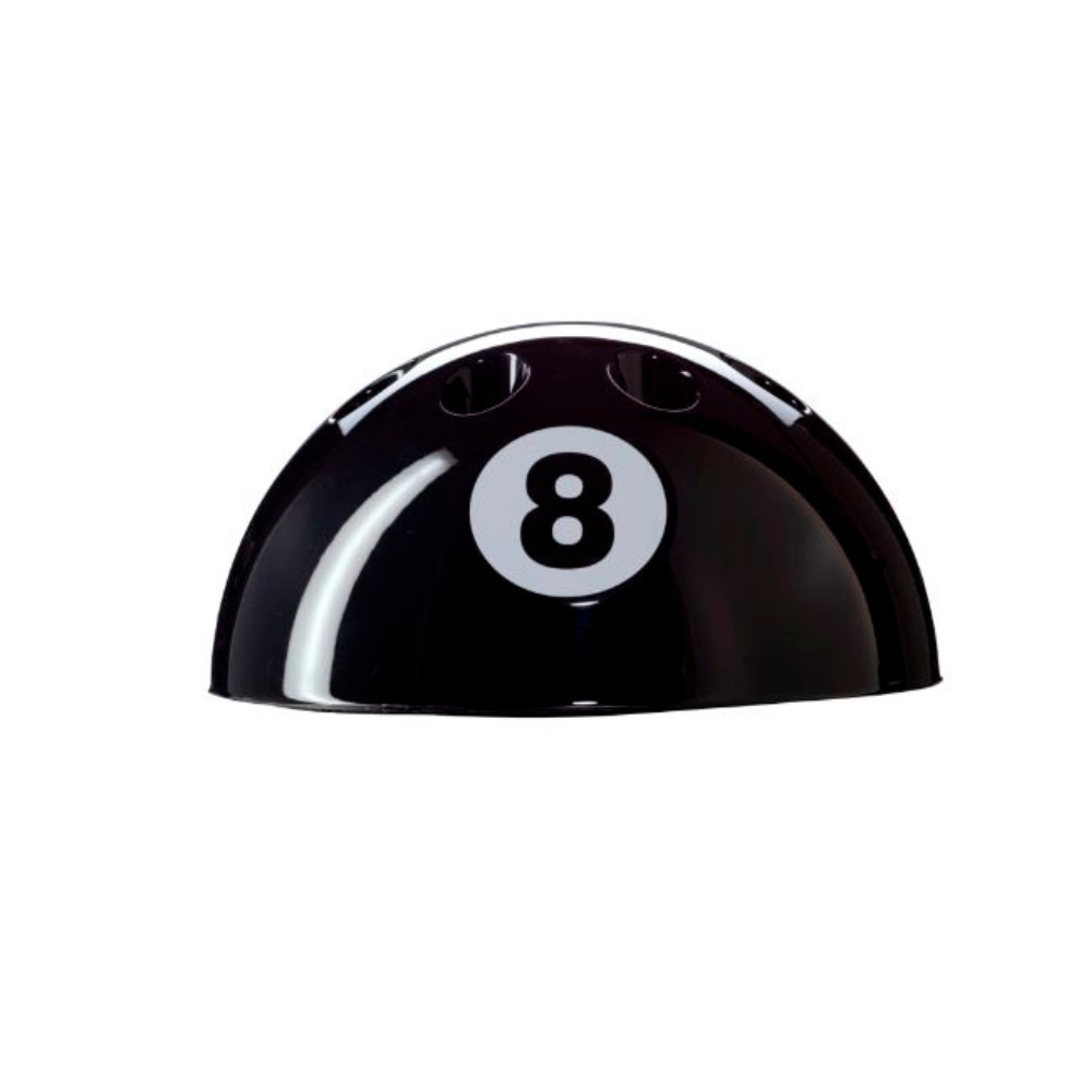 Stunning Black 8 Ball Cue Stand & Rack for 9 Cues