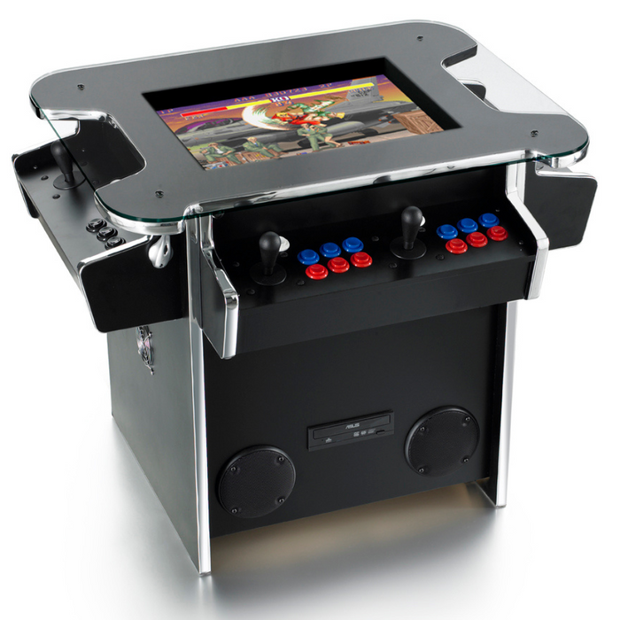 Synergy Media Cocktail Custom Arcade Machine
