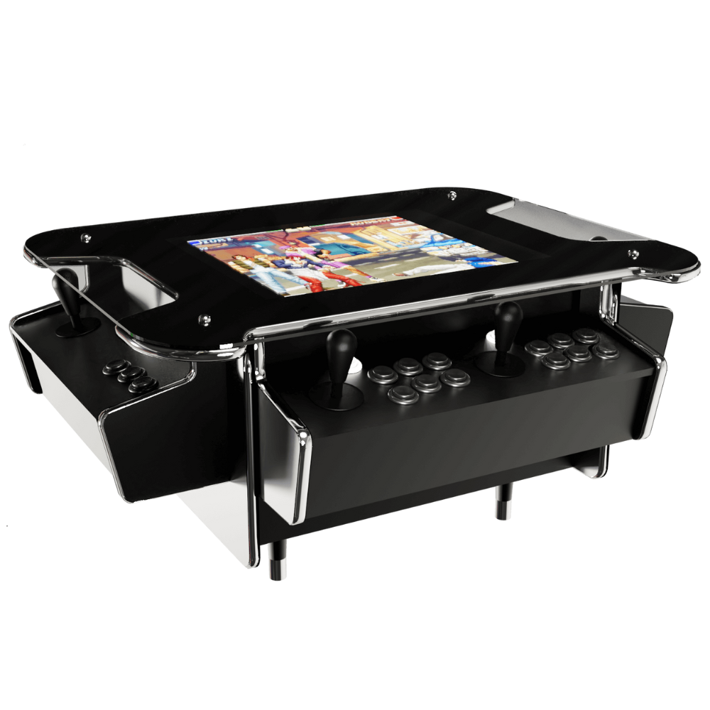 Synergy Media Coffee Table Custom Arcade Machine