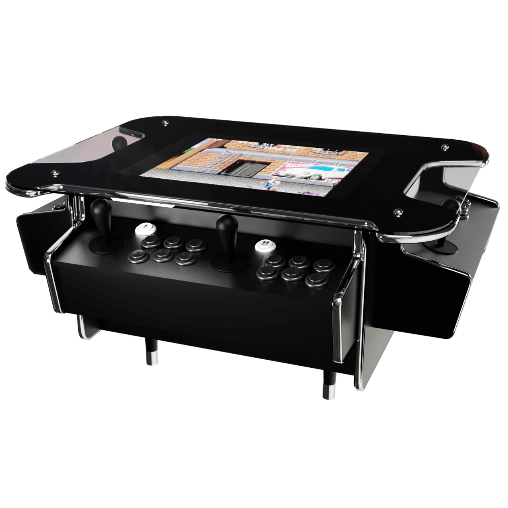 Synergy Media Coffee Table Custom Arcade Machine