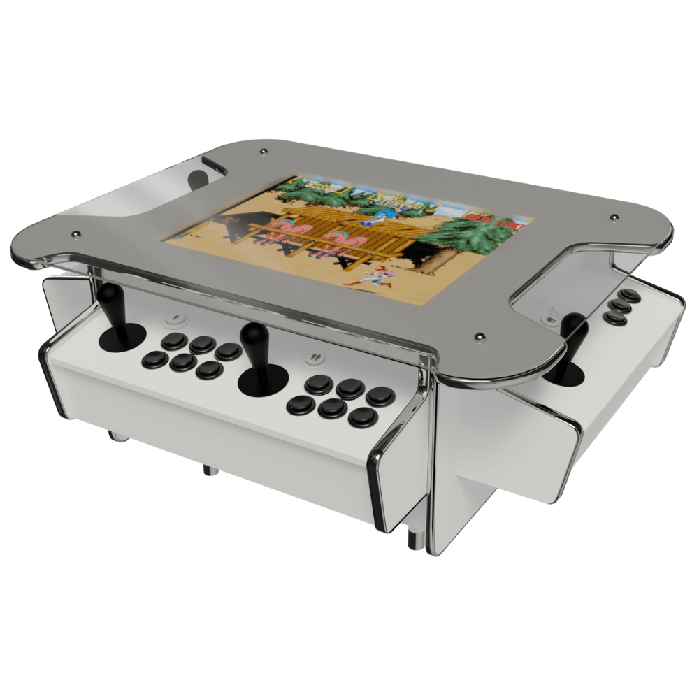 Synergy Media Coffee Table Custom Arcade Machine