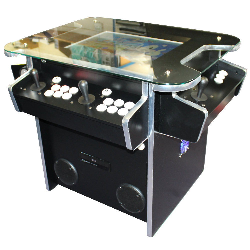 Synergy Play Cocktail Custom Arcade Machine