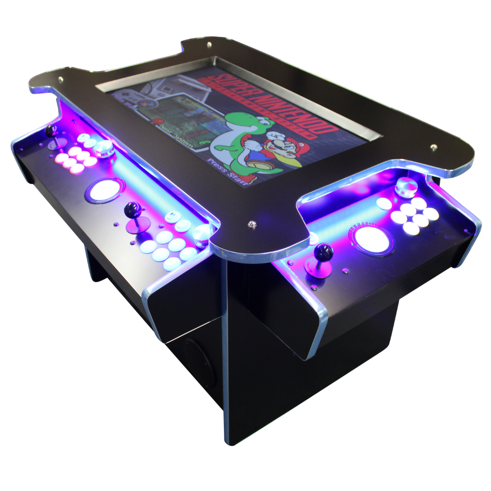 Synergy X Elite Cocktail Custom Arcade Machine